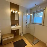 Maisonette Dhh Zugspitzblick Mit Eigenem Garten דירה