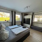 Maisonette Dhh Zugspitzblick Mit Eigenem Garten דירה