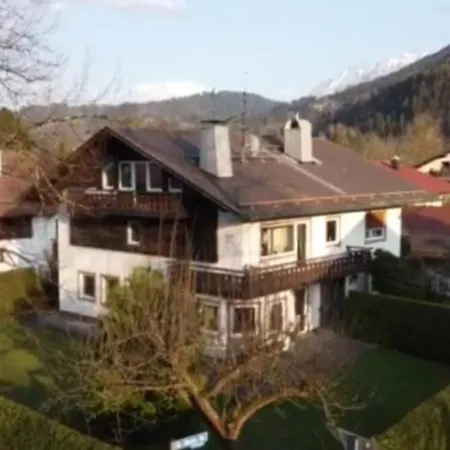 Maisonette Dhh Zugspitzblick Mit Eigenem Garten דירה גרמיש-פרטנקירכן