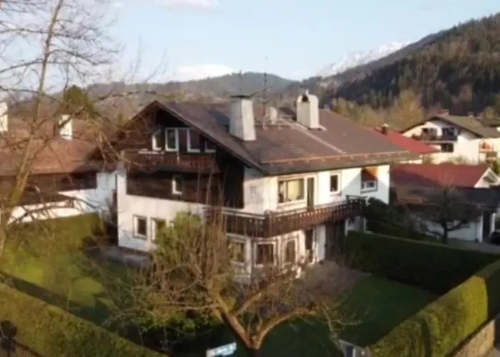 Maisonette Dhh Zugspitzblick Mit Eigenem Garten דירה גרמיש-פרטנקירכן