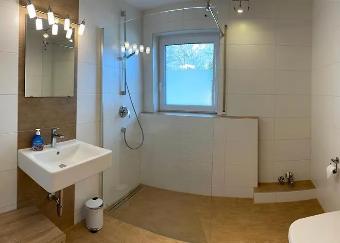 Διαμέρισμα Maisonette Dhh Zugspitzblick Mit Eigenem Garten