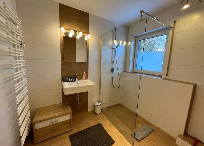 Maisonette Dhh Zugspitzblick Mit Eigenem Garten דירה