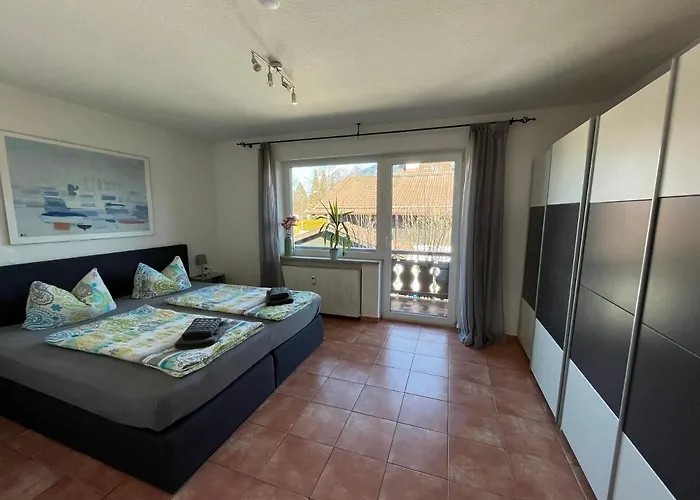 Maisonette Dhh Zugspitzblick Mit Eigenem Garten דירה *