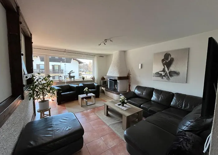 Maisonette Dhh Zugspitzblick Mit Eigenem Garten *