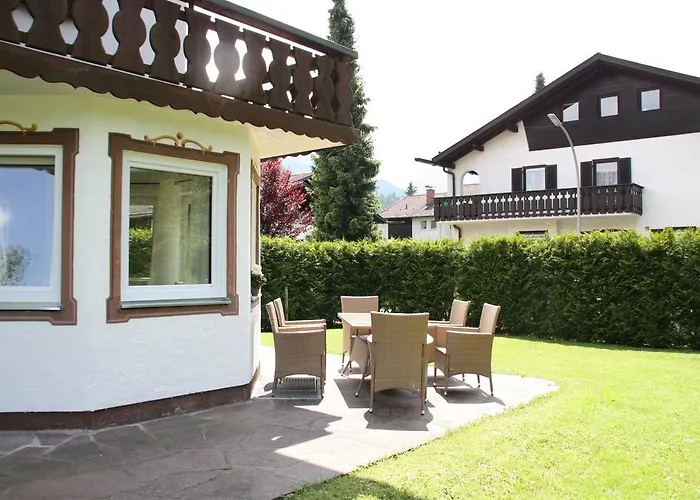 Διαμέρισμα Maisonette Dhh Zugspitzblick Mit Eigenem Garten *