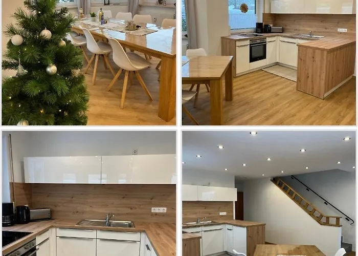 Maisonette Dhh Zugspitzblick Mit Eigenem Garten *