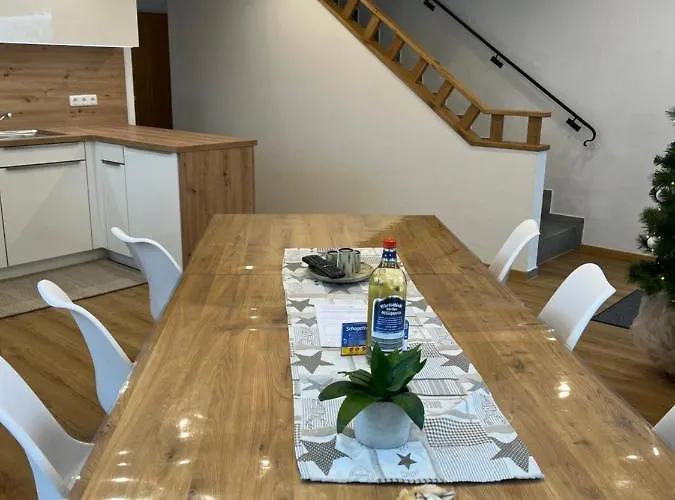 Maisonette Dhh Zugspitzblick Mit Eigenem Garten גרמיש-פרטנקירכן