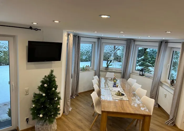 Maisonette Dhh Zugspitzblick Mit Eigenem Garten גרמיש-פרטנקירכן