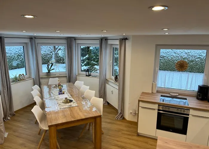 דירה Maisonette Dhh Zugspitzblick Mit Eigenem Garten *