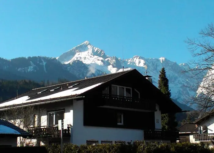 Διαμέρισμα Maisonette Dhh Zugspitzblick Mit Eigenem Garten Γκάρμις-Παρτενκίρχεν